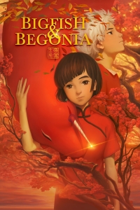 big fish et begonia