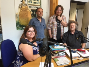 Genkis Genkkis, Serg Gicquel, Florent Patron et Sandrine Pondaven pour des empreintes et des bulles 6