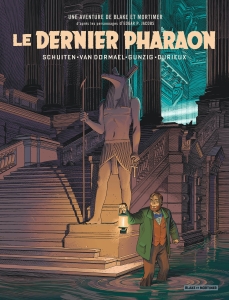 Chronique - Le dernier pharaon par Genkis, dans le Poher et revue légende