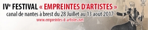 Empreintes d'artistes 2017 - financement participatif