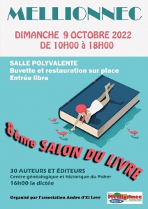 Salon du livre Mellionnec