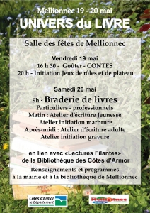 Animations & Ateliers gratuits à Mellionnec / Free Art workshop at Mellionnec :