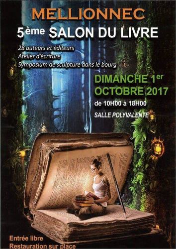 Affiche Salon du livre