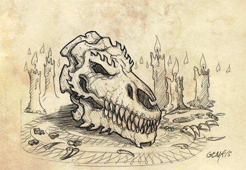 Grands dragons - genkis genkkis