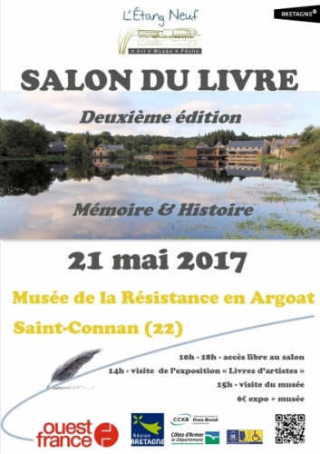 Salon du livre de st-connan - dédicaces