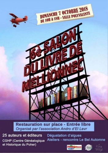 Salon du livre de mellionnec