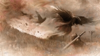 Crows celtic legends